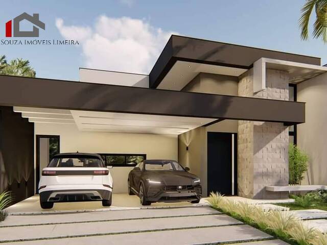 #109 - Casa em condomínio para Venda em Limeira - SP