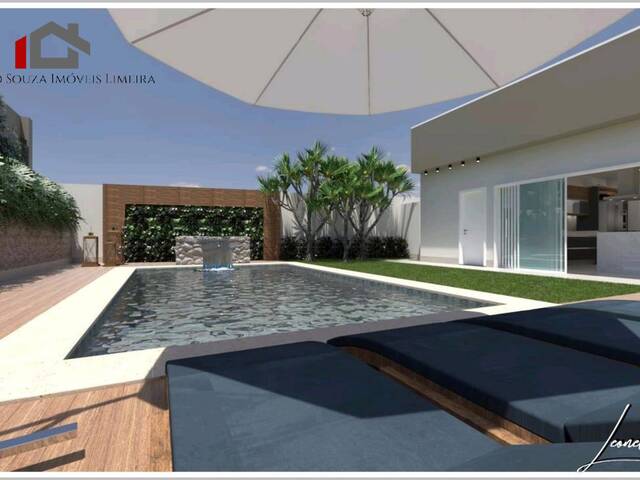 #135 - Casa em condomínio para Venda em Limeira - SP