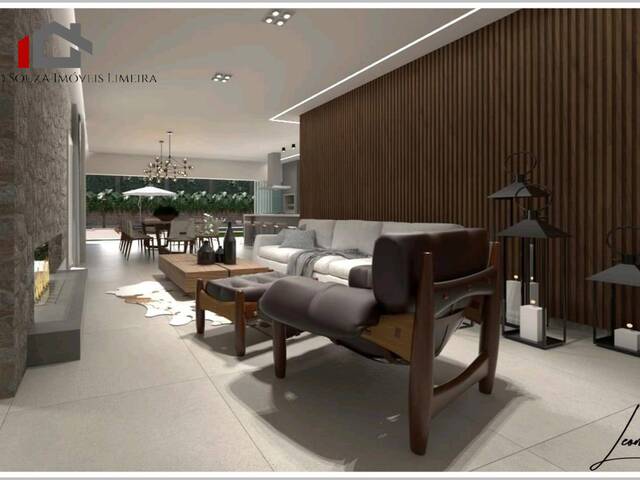 #135 - Casa em condomínio para Venda em Limeira - SP