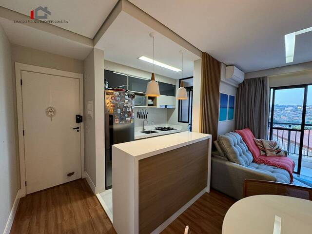 #651 - Apartamento para Venda em Limeira - SP