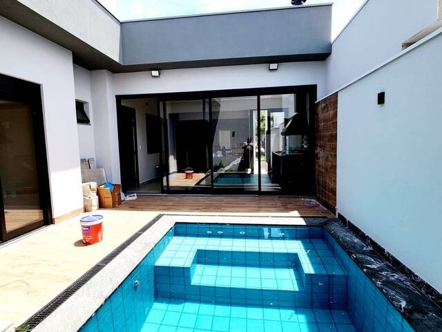 #674 - Casa em condomínio para Venda em Limeira - SP - 1
