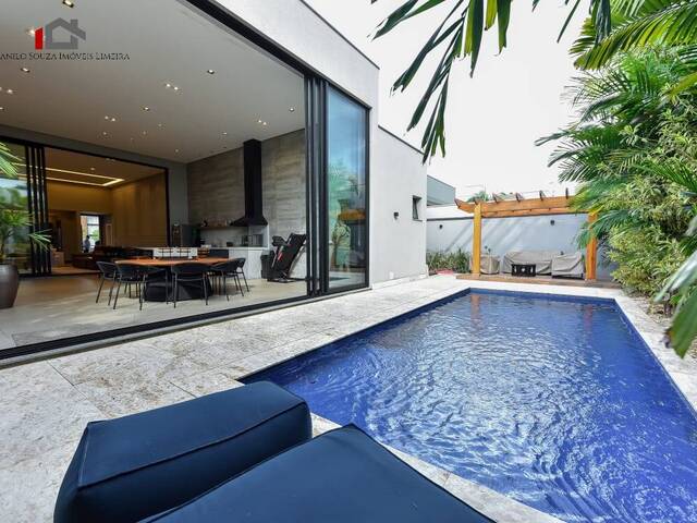 #726 - Casa em condomínio para Venda em Limeira - SP - 3