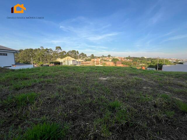 #761 - Terreno em condomínio para Venda em Limeira - SP - 1