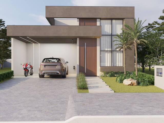 #910 - Casa em condomínio para Venda em Limeira - SP - 1