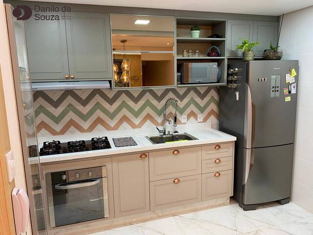 #964 - Apartamento para Venda em Limeira - SP - 1