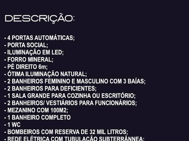 #1049 - Barracão para Locação em Limeira - SP - 2