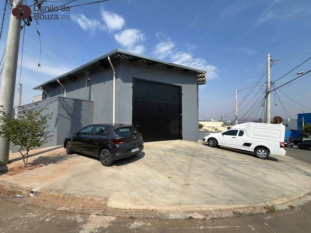 #1109 - Barracão para Venda em Limeira - SP
