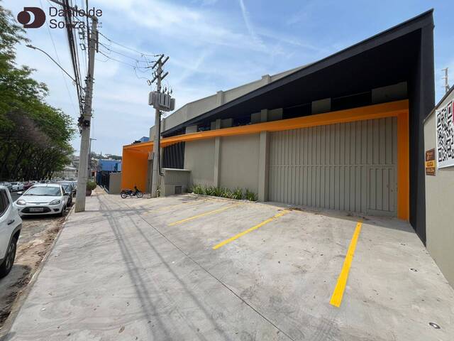 #1137 - Barracão para Locação em Limeira - SP - 1