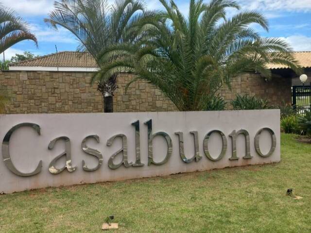 Venda em Residencial Casalbuono - Limeira