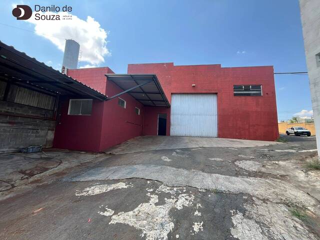 #1190 - Barracão para Locação em Limeira - SP - 2