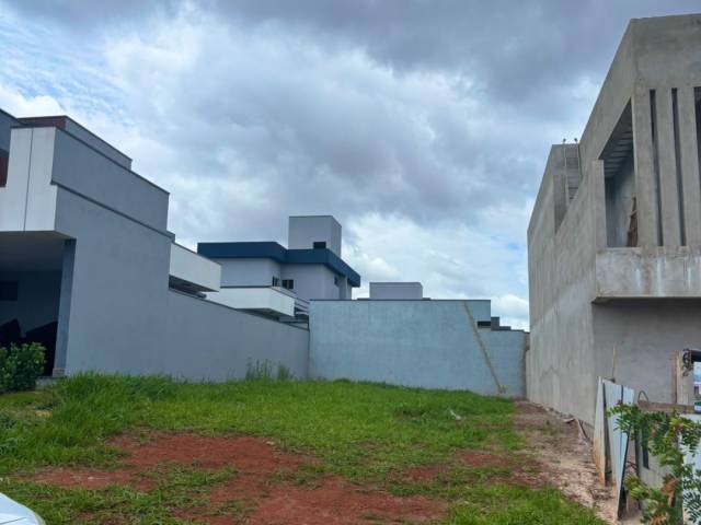 #1291 - Terreno em condomínio para Venda em Limeira - SP