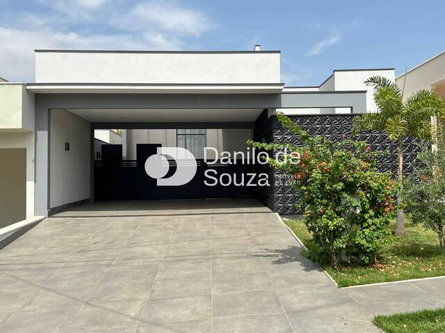 #1443 - Casa em condomínio para Venda em Limeira - SP